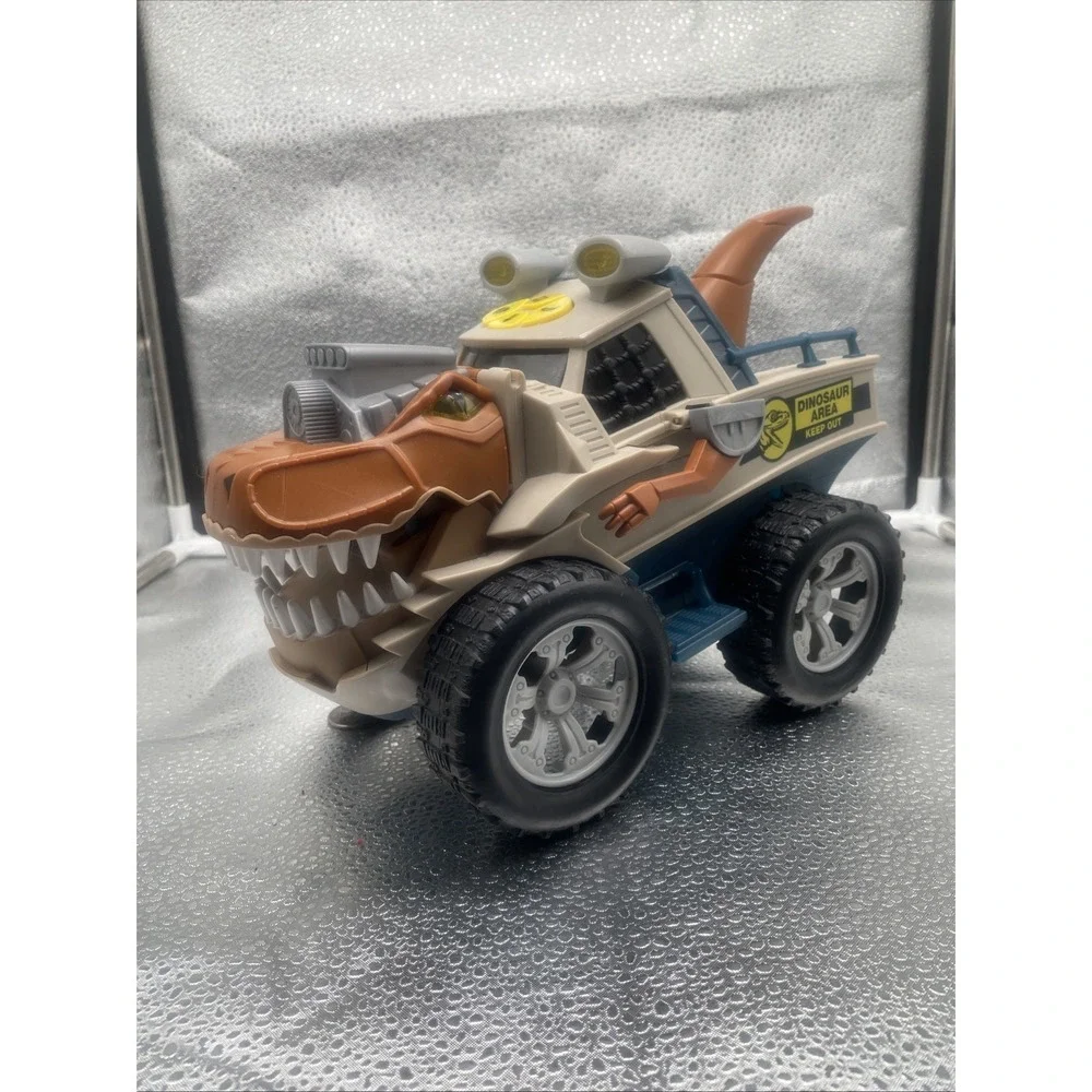 Adventure Force Dinosaur Area Truck Toy W/ Lights & Sounds